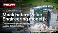 Een promotionele video die toont hoe het MT-systeem een betere waarde-engineering voor onze klanten mogelijk maakt. Standaard outro in 16:9.