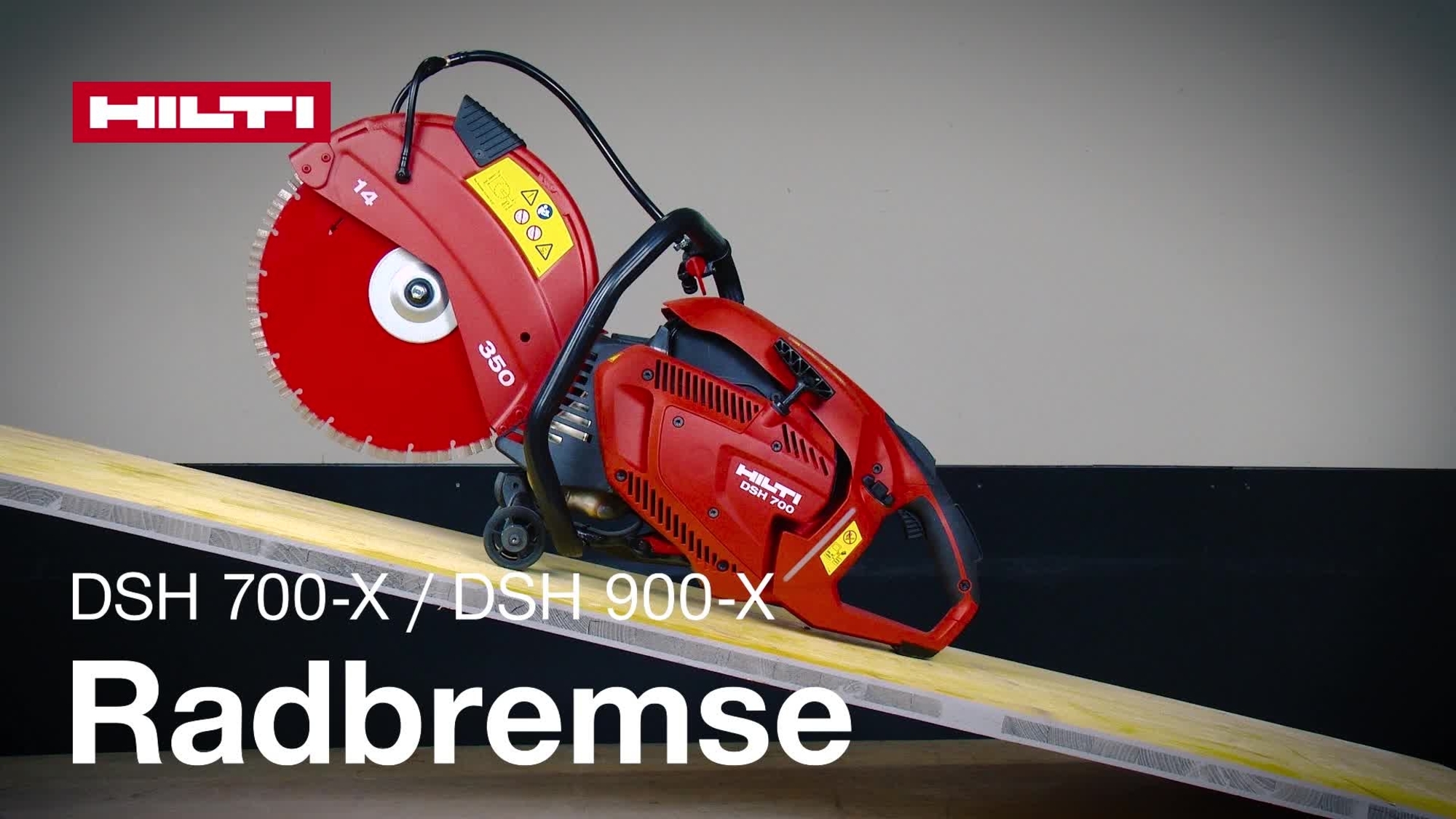 Anleitungsvideo für die Radbremse des DSH 700-X/900-X (G4)