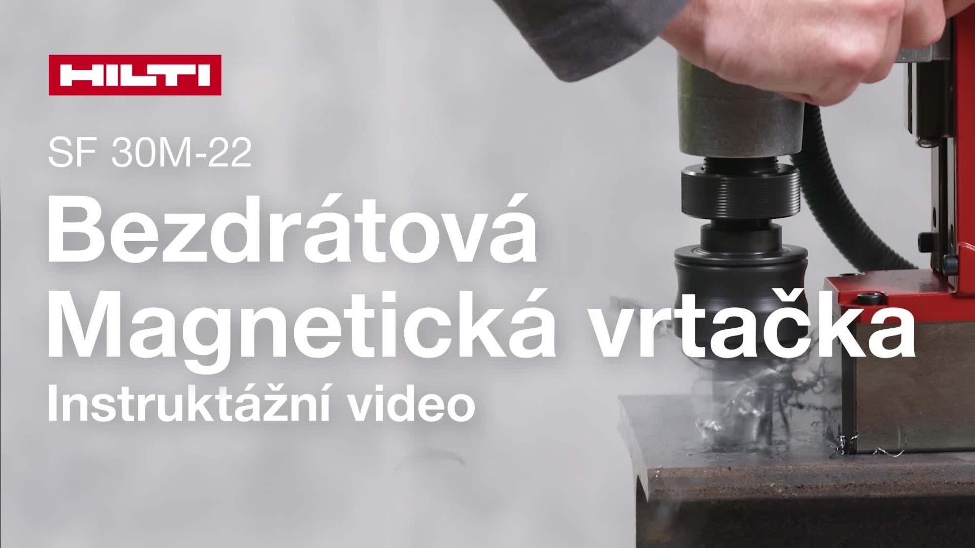 Instruktážní video, jak správně používat SF 30M-22.