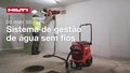 Vídeo promocional do sistema de gestão de água (WMS) sem fios DD WMS 100-22 PK.