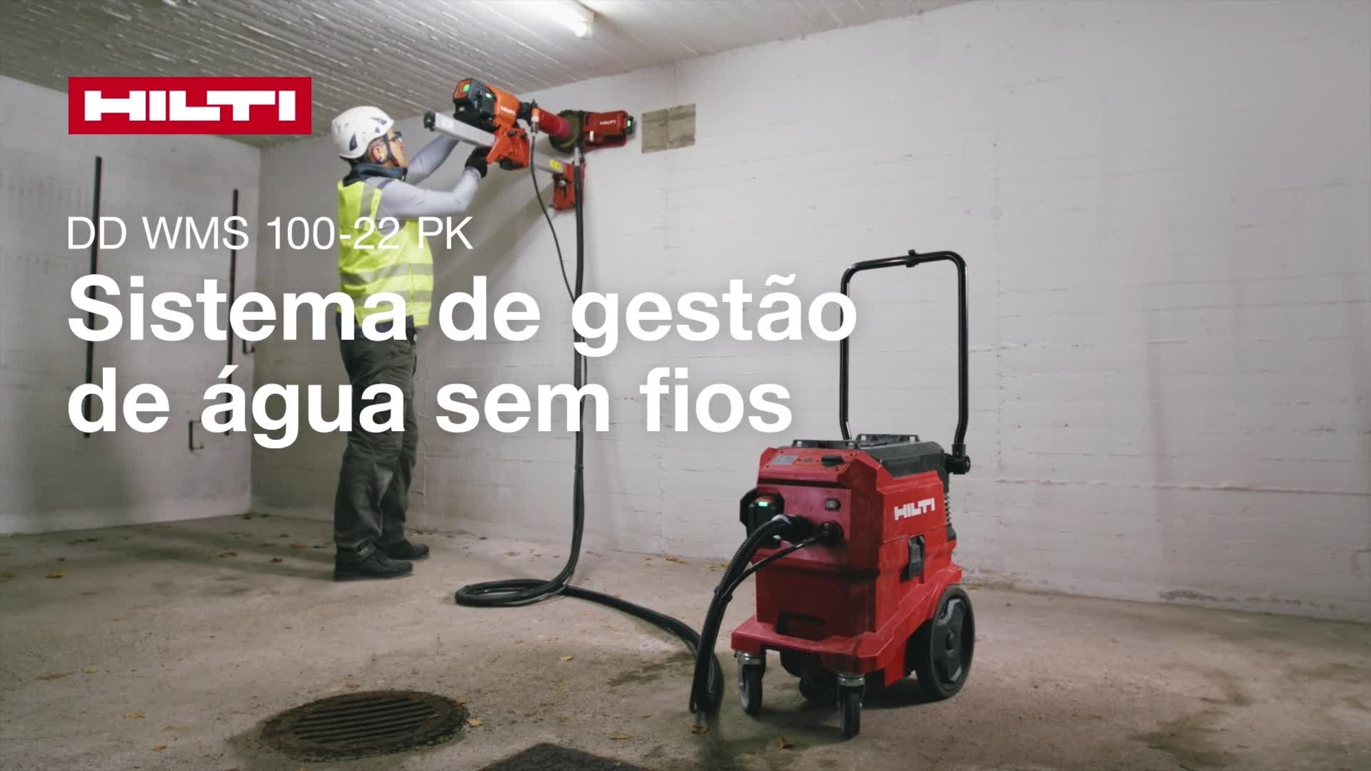 Vídeo promocional do sistema de gestão de água (WMS) sem fios DD WMS 100-22 PK.