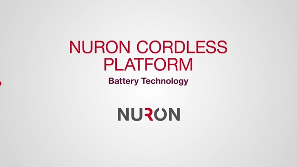 Battery Technology video with an introduction from Global Product Manager - John Allard - and application footage as well as animations to highlight the four main business benefits of Nuron (long version)