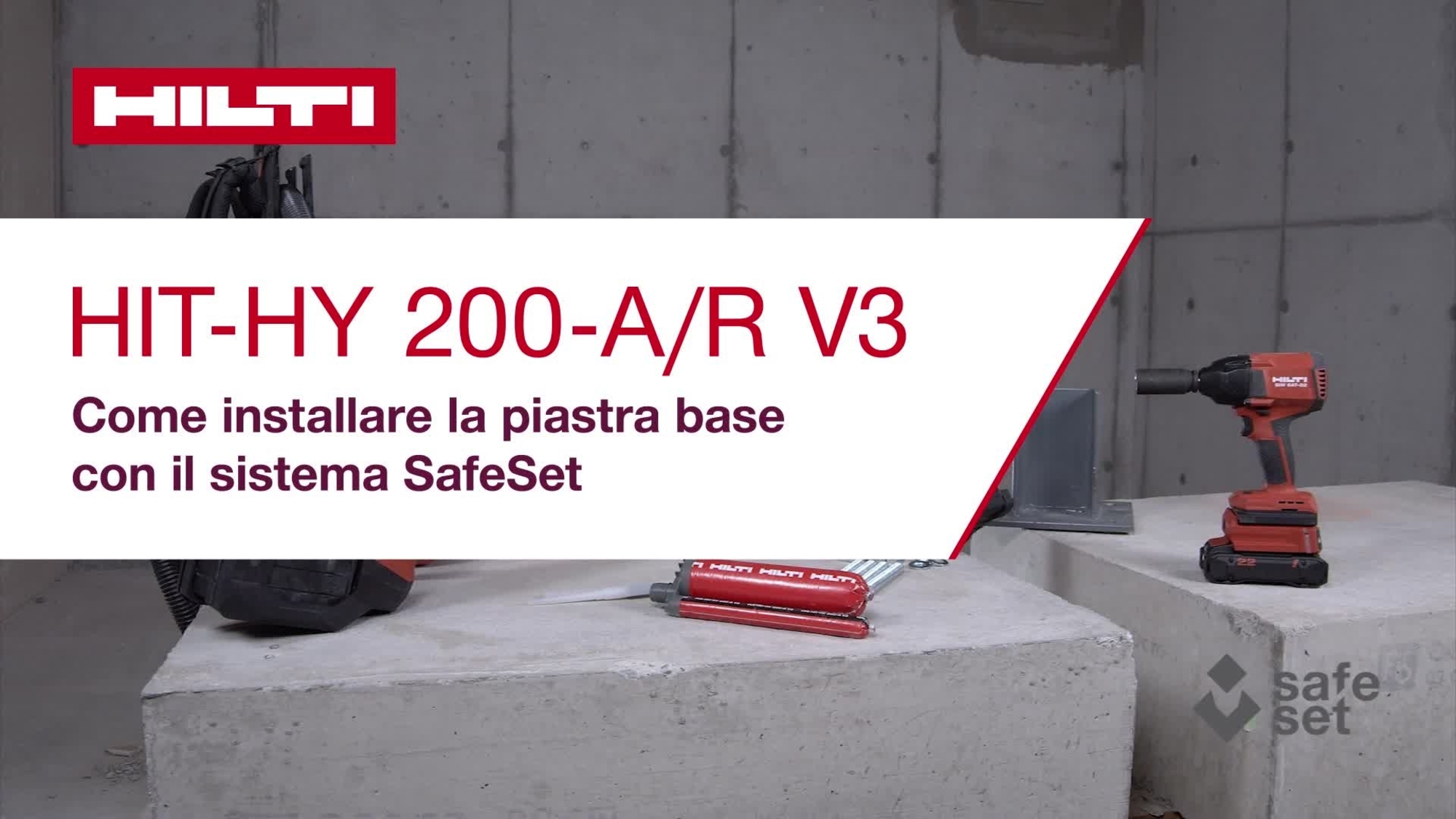 HY 200 AR-V3 Safeset How-to (16x9, CH-IT) (3189577)