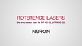 De PR 40-22 / PR 40G-22-demonstratievideo laat de kenmerken en voordelen van onze nieuwe rotatielasers op het Nuron-accuplatform zien.