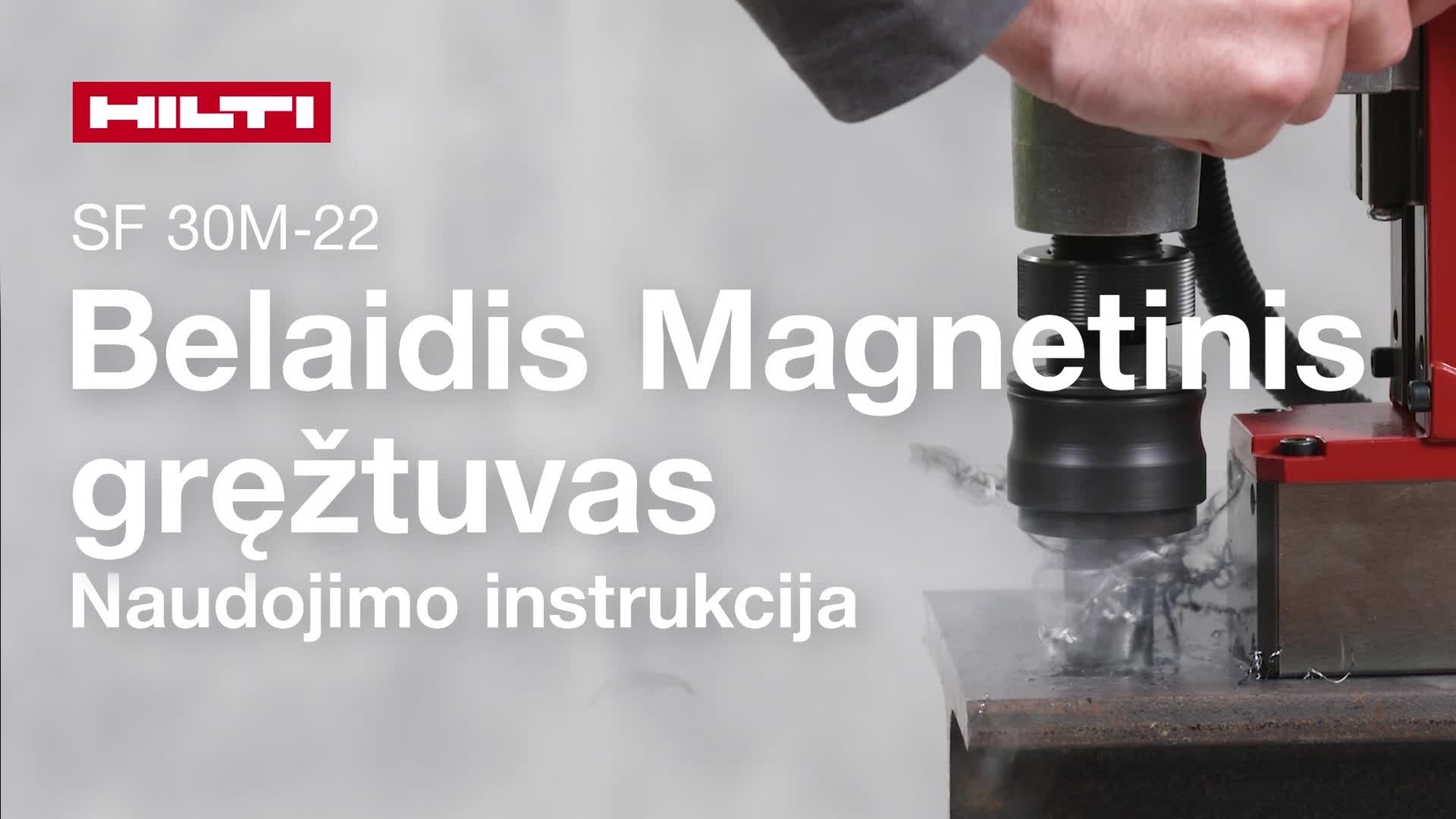 ◆チムチム◆ SF 30M-22 magnetinės gręžimo staklės - Gręžtuvai / suktuvai
