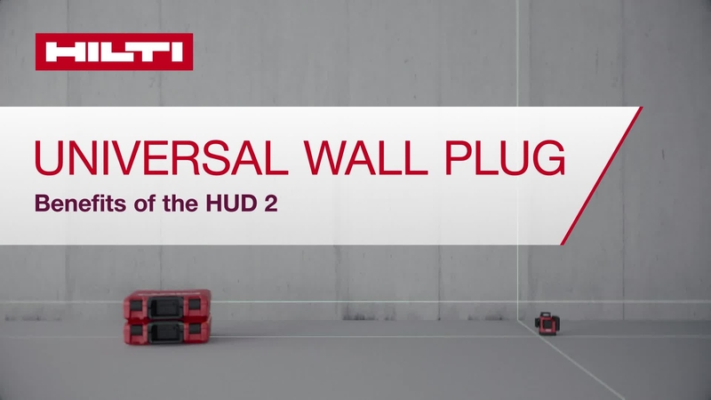 Promotional video for HUD 2 showing the benefits of the plastic wall plug.