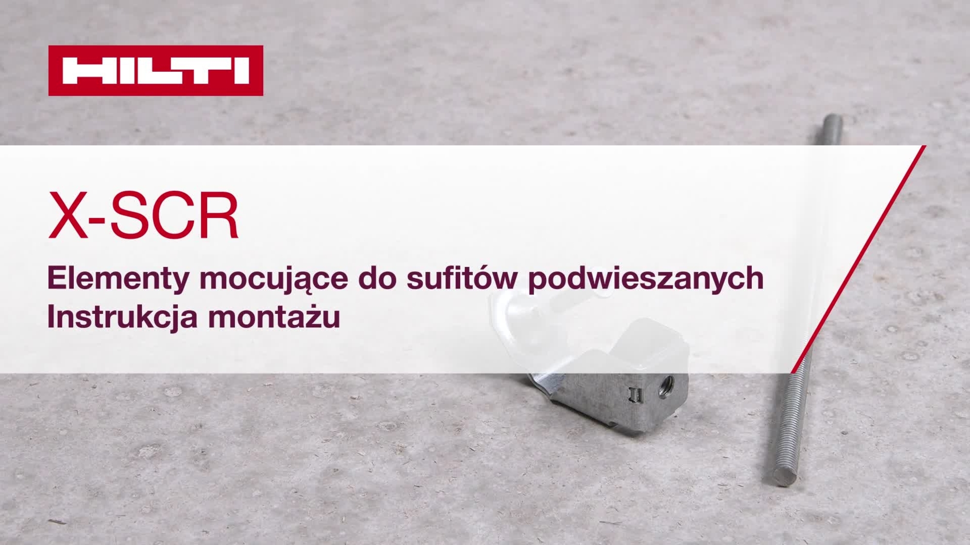 X-SCR How to (16x9, PL) (3190040)