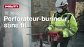 Vidéo promotionnelle du nouveau TE 30-22 (gén. 4). Cette vidéo montre les caractéristiques et les avantages de notre dernier perforateur sans fil TE 30-22.