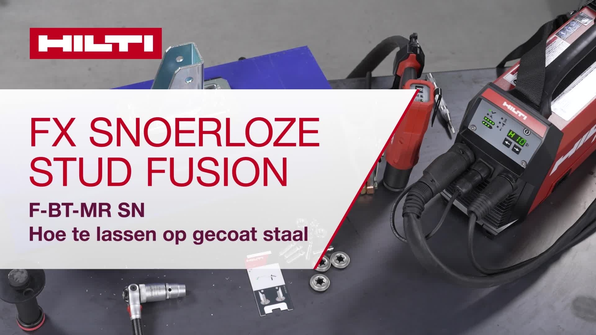 Stud Fusion Fx3 F-BT-MR-SN coated How to (16x9 BE NL) (2970288)