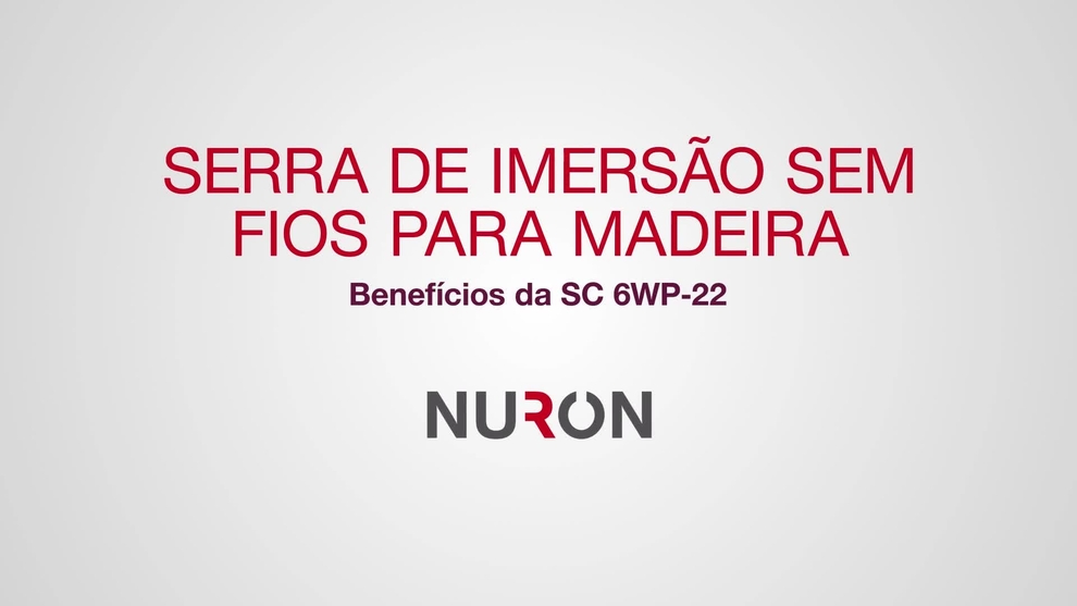 Vídeo promocional que mostra as características e vantagens da nossa primeira serra de corte por incisão, a serra circular sem fios SC 6WP-22 para madeira. Este recurso tem um formato 16:9 e um padrão Hilti outro para HOL