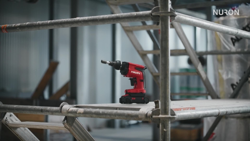 Видеоклип за предимствата на безкаб.винтоверт ST 2000-22 Hilti на платф.батерии Nuron, за HOL