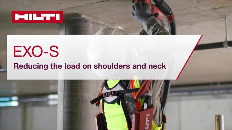 Promotional video which shows the features and benefits of the EXO-S Shoulder exoskeleton across a wide variety of overhead applications.