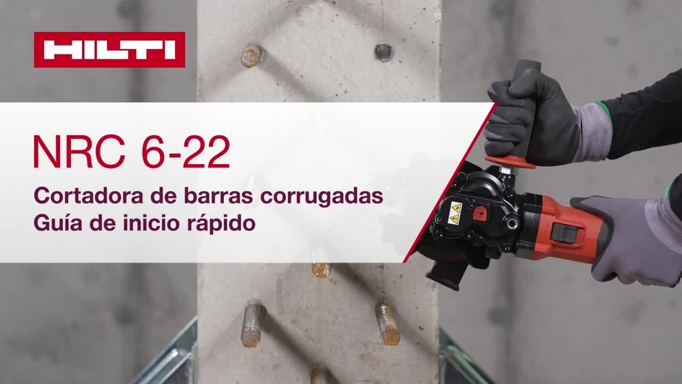 Vídeo de instrucciones sobre cómo utilizar la cortadora a ras de corrugado NRC 6-22. En este vídeo se presenta una guía de inicio rápido. Esta es la versión para el resto del mundo