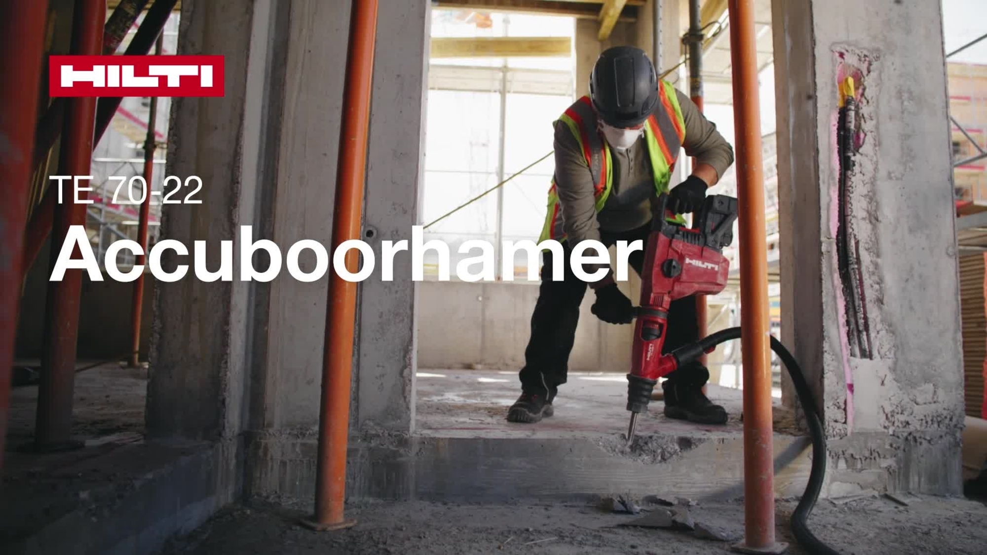 Video over de functies en voordelen van de Nuron TE 70-22 zware uitvoering accu-boorhamer.