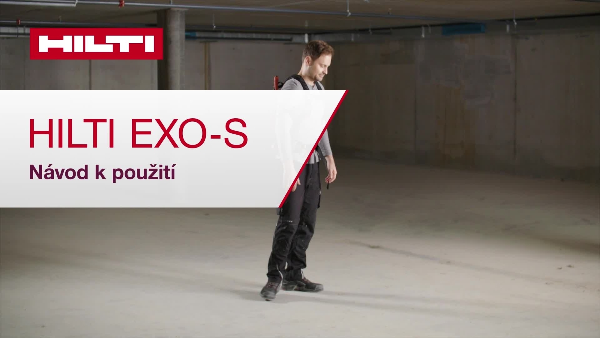Toto je video s&nbsp;návodem na nastavení podpory krku u&nbsp;exoskeletonu EXO-S. Toto je čtvrté video ze čtyřdílné série videí Jak na EXO-S. Jedná se o&nbsp;postup instalace opěrky krku jako příslušenství.