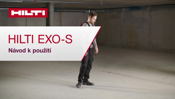 Toto je video s návodem na nastavení podpory krku u exoskeletonu EXO-S. Toto je čtvrté video ze čtyřdílné série videí Jak na EXO-S. Jedná se o postup instalace opěrky krku jako příslušenství.