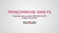 La vidéo de démonstration concerne les tronçonneuses à batterie DSH 600-22 et DSH 700-22 de deuxième génération sur plateforme de batteries Nuron. La vidéo présente les caractéristiques et avantages des deux tronçonneuses. (16x9, FR-CA) Français canadien.