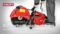 Anleitungsvideo für den sicheren Start handgeführter Benzintrennschleifer DSH 700-X / 900-X (G4).
