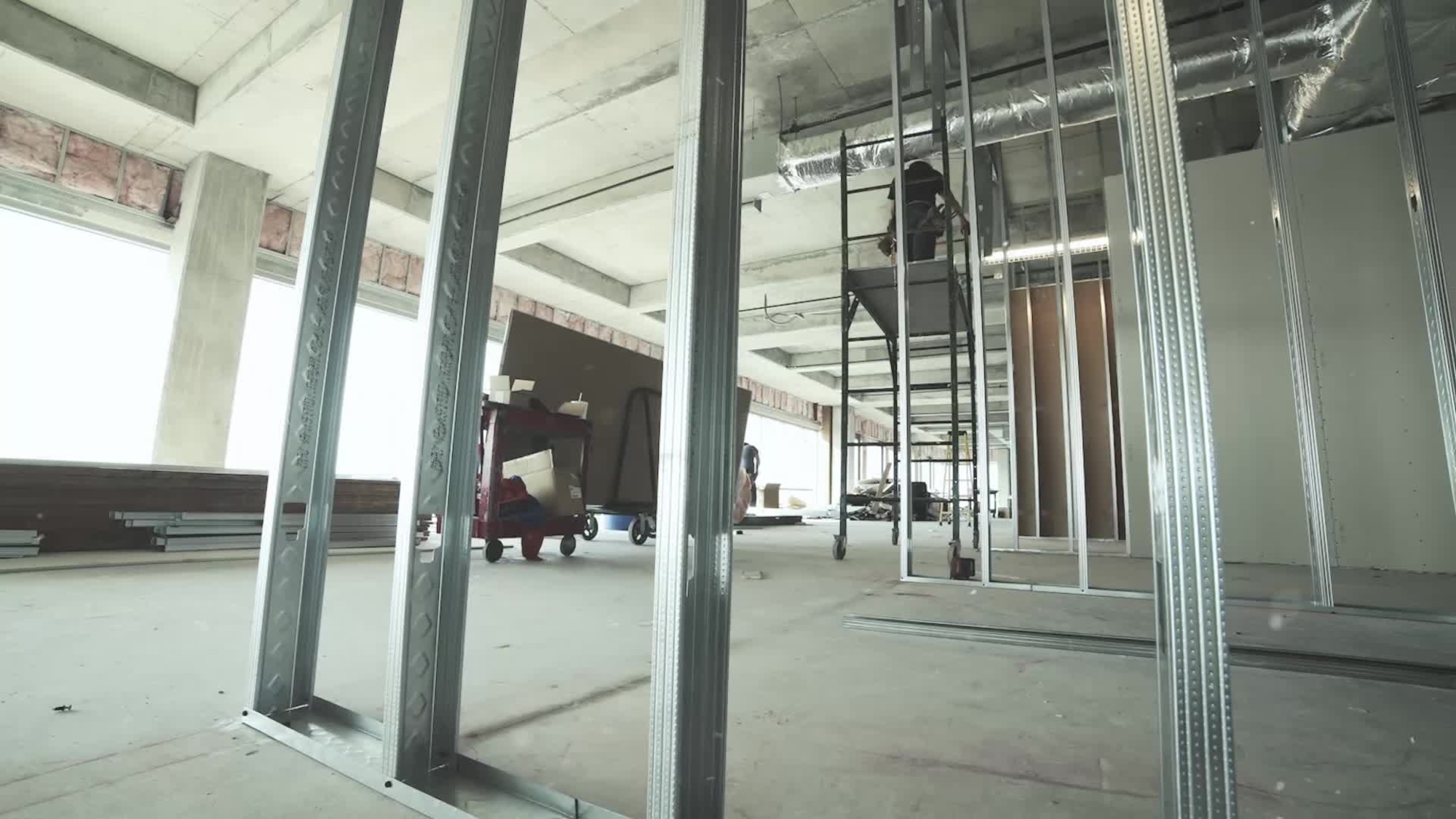 Hilti tuletõkketihend CFS-TTS ülemisele karkassile