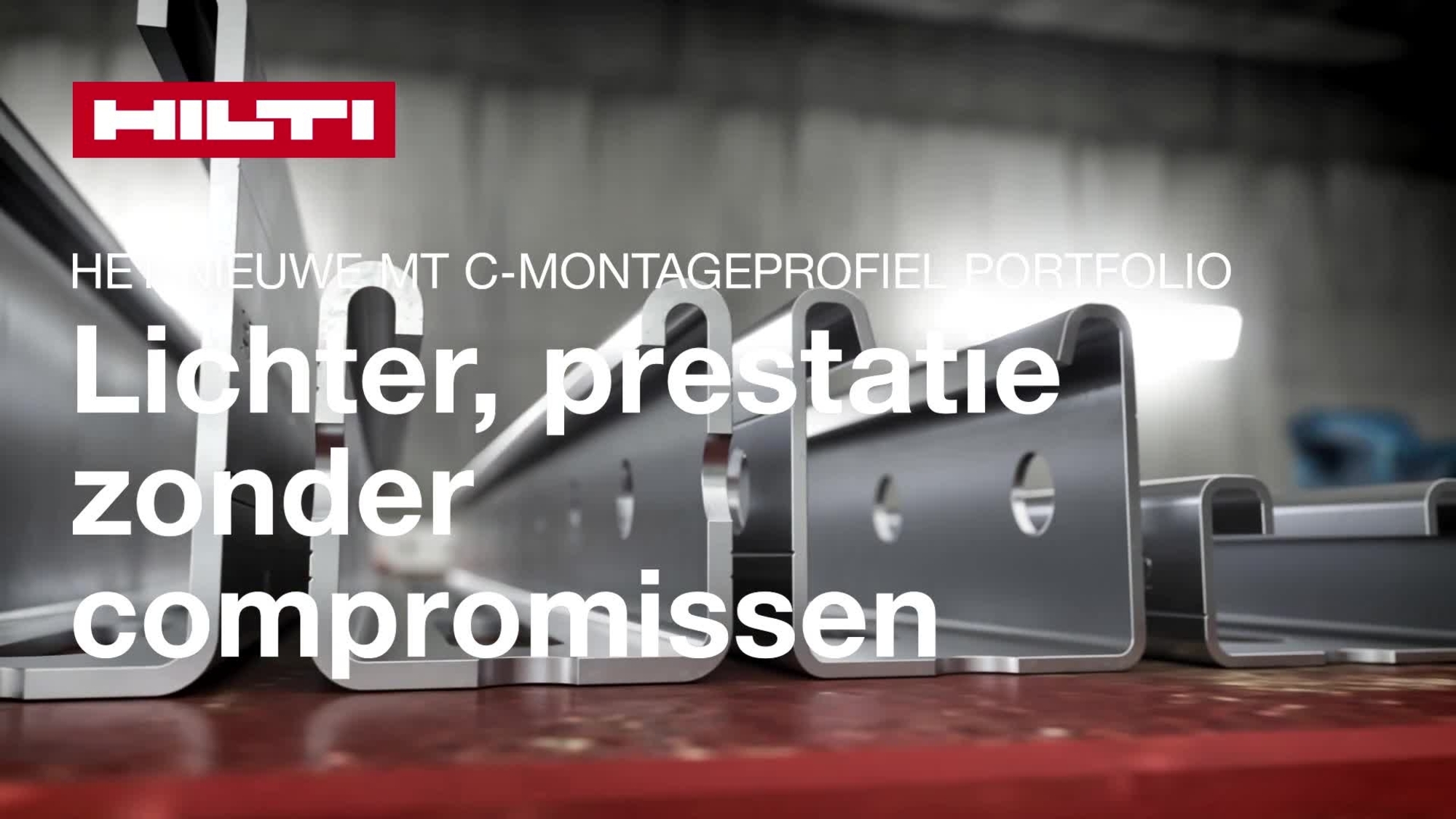 Deze promotievideo toont de nieuwe MT-C-installatierails.