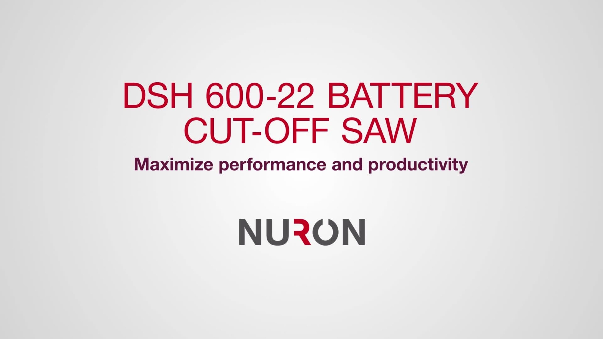 Instructional video of the DSH 600-22 with tips and tricks for HNA.