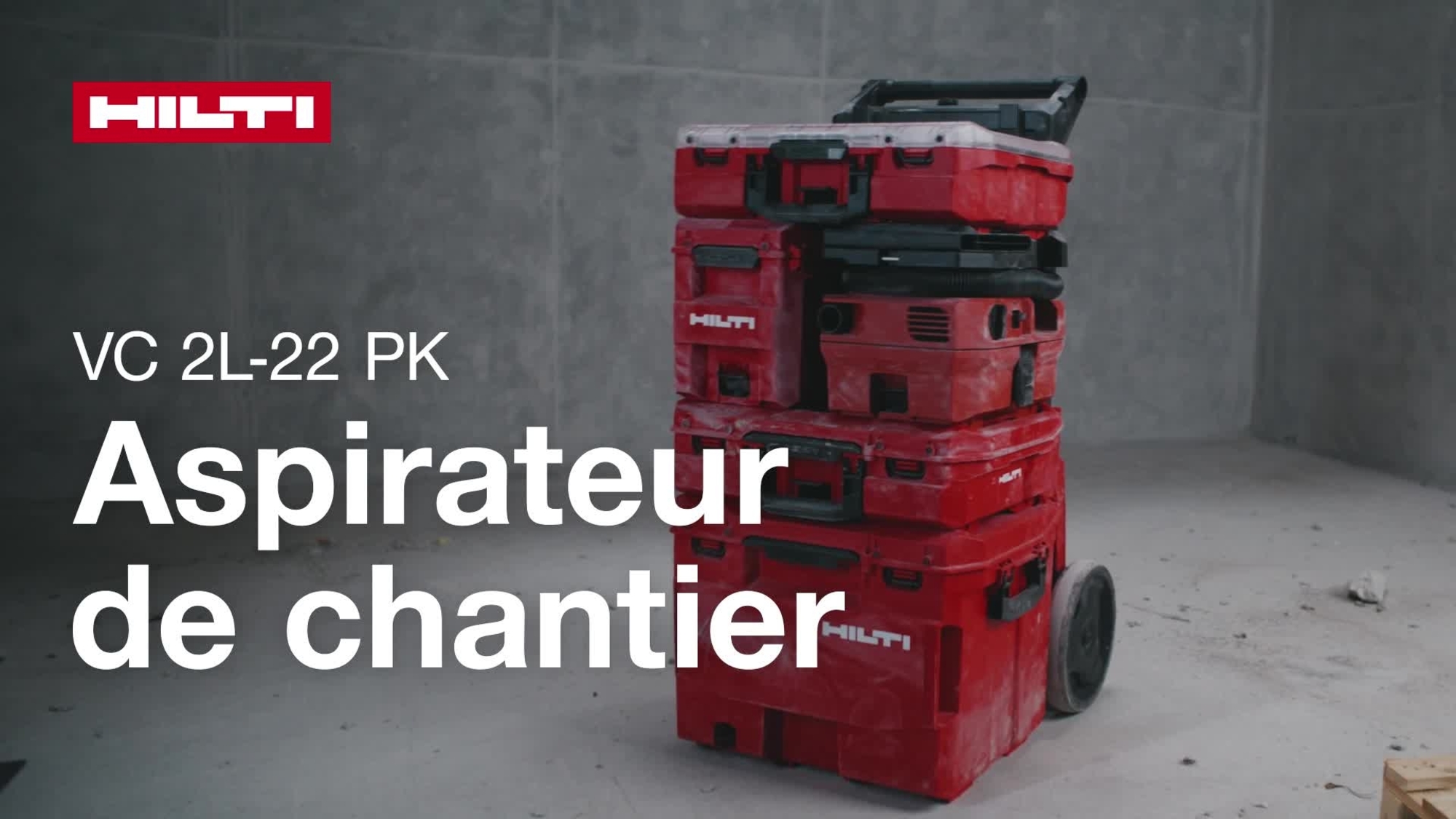 Vidéo promotionnelle du VC 2L-22 PK. Cette vidéo illustre le fonctionnement du VC, ainsi que ses fonctionnalités et ses avantages.
