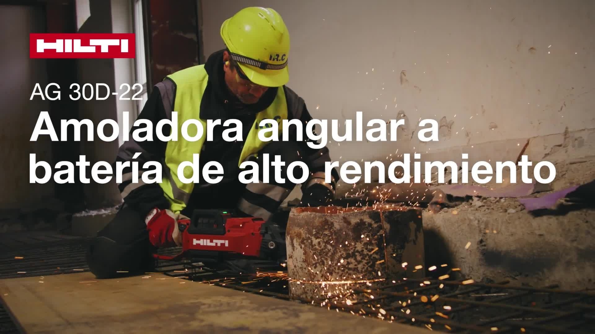 Vídeo promocional de la herramienta AG 30D-22. Este vídeo muestra cómo funciona la AG 30D-22, así como sus características y ventajas.