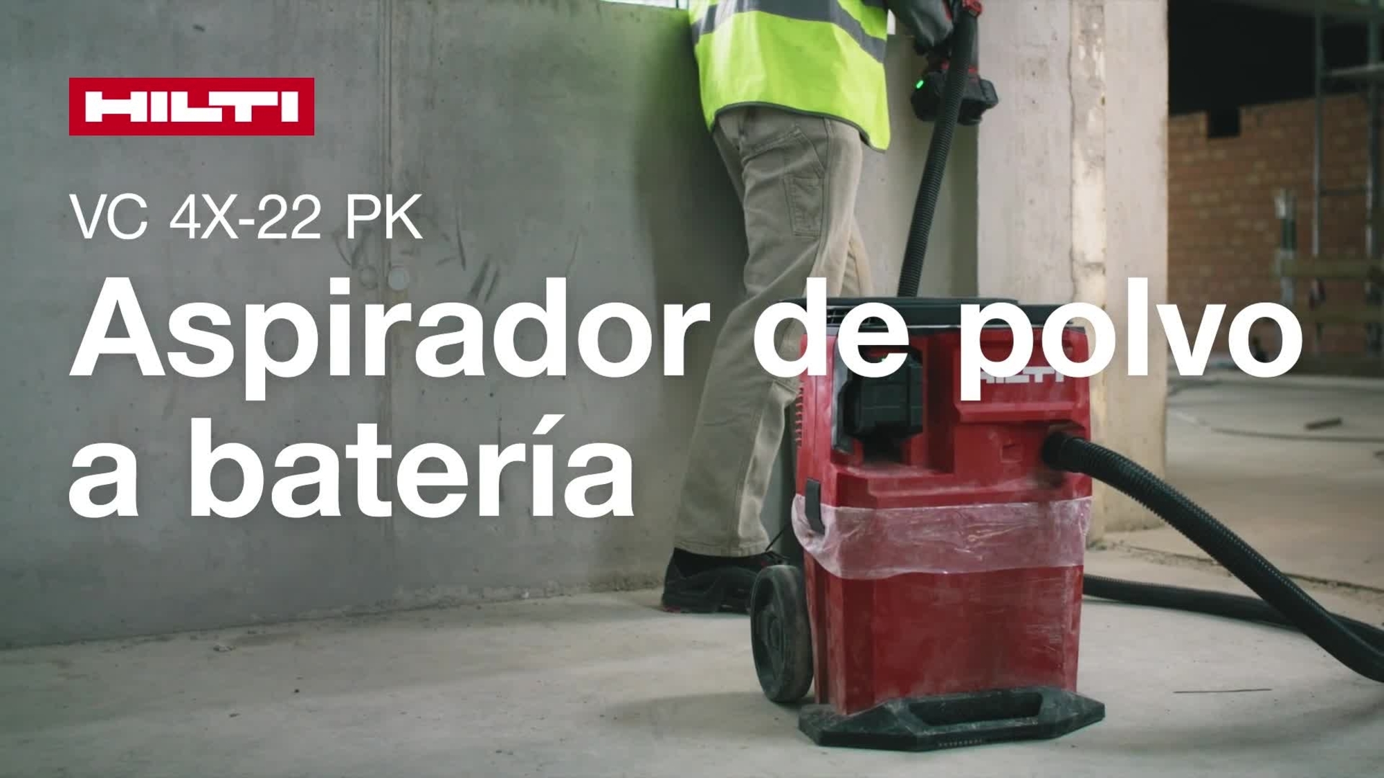 Vídeo de presentación del extractor de polvo VC 4X-22 PK compatible con ProKit. Esta es una versión actualizada del vídeo original del VC 4X-22 con una nueva animación de limpieza del filtro e imágenes de la nueva compatibilidad con ProKit.