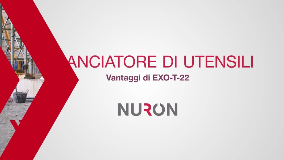 Promotional video for the new NURON EXO-T-22 tool balancer exoskeleton. 