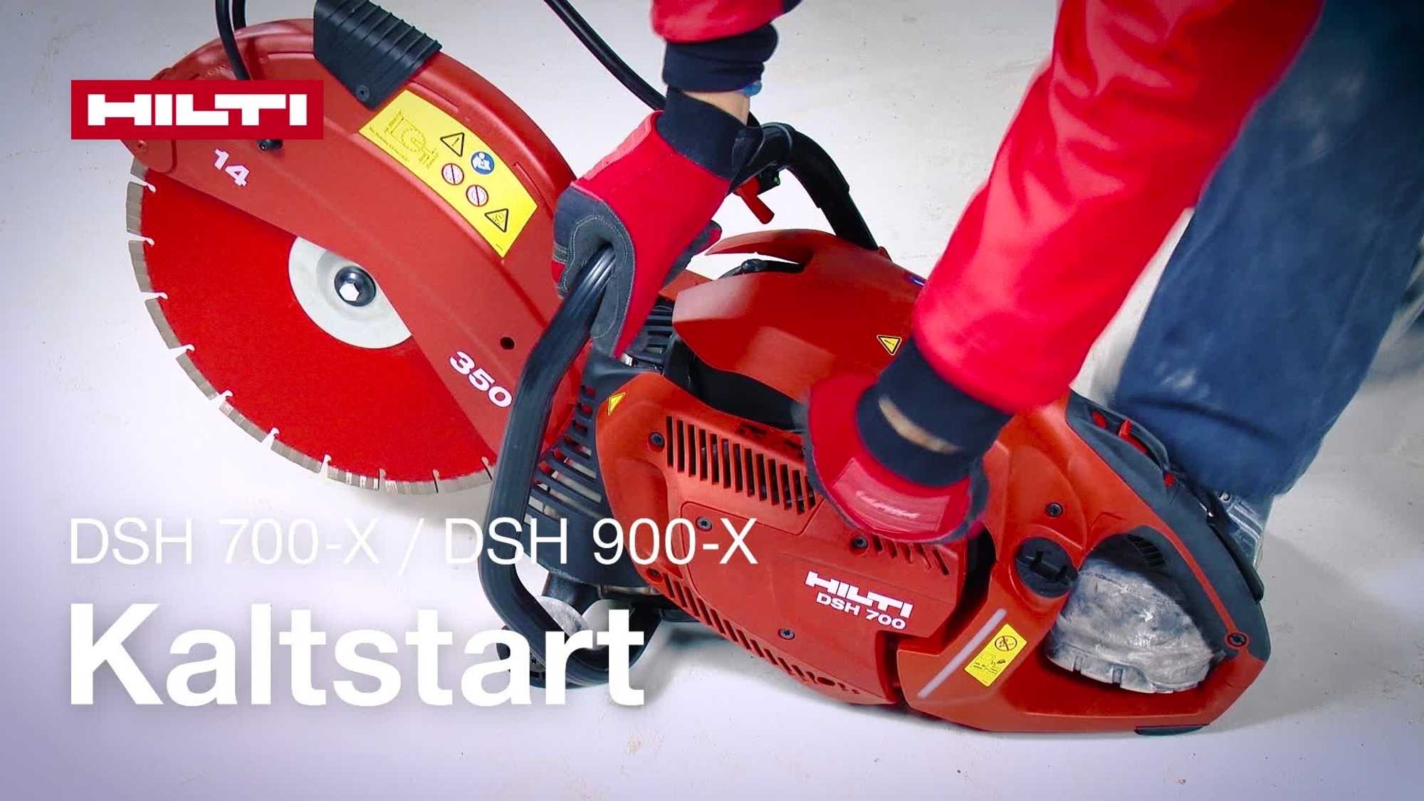 Anleitungsvideo für den Kaltstart des DSH 700-X/900-X (G4).