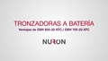 Vídeo de presentación de las tronzadoras DSH 600-22 y DSH 700-22 de 2.ª generación alimentadas por batería en la plataforma de batería Nuron. El video muestra las características y beneficios de ambas sierras.