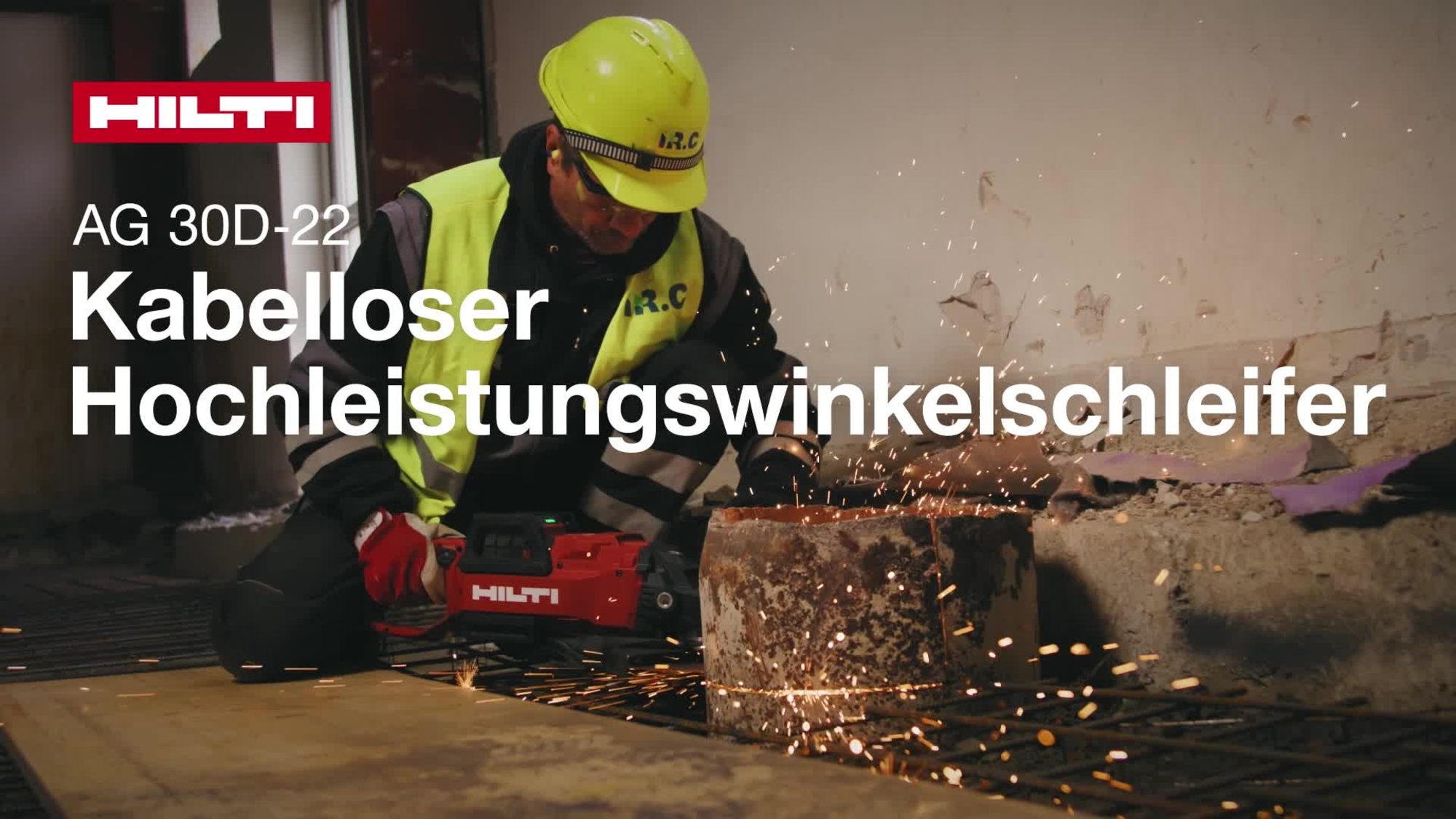 Werbevideo für den AG 30D-22. Dieses Video zeigt, wie der AG 30D-22 funktioniert, sowie seine Funktionen und Vorteile.
