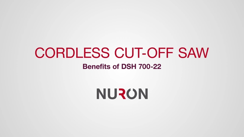 This is a promotional video describing the benefits of the DSH 700-22 for HNA.