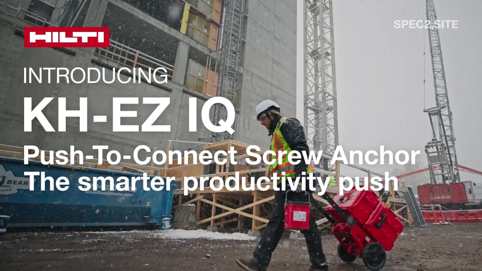 How to instructional video showcasing the Kwik Hus EZ IQ portfolio of products. Produced by HNA.