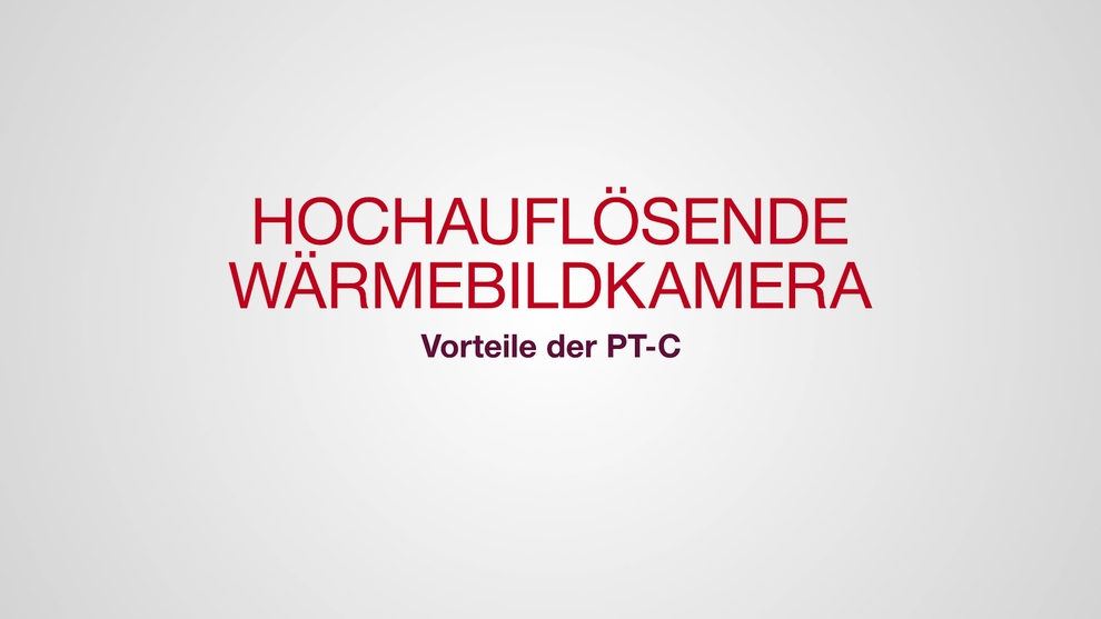 Vidéo promotionnelle montrant les caractéristiques et avantages de notre première caméra thermique, la PT-C. Cette ressource a un rapport d’aspect de 16:9 et dispose d'une outro standard Hilti pour HOL