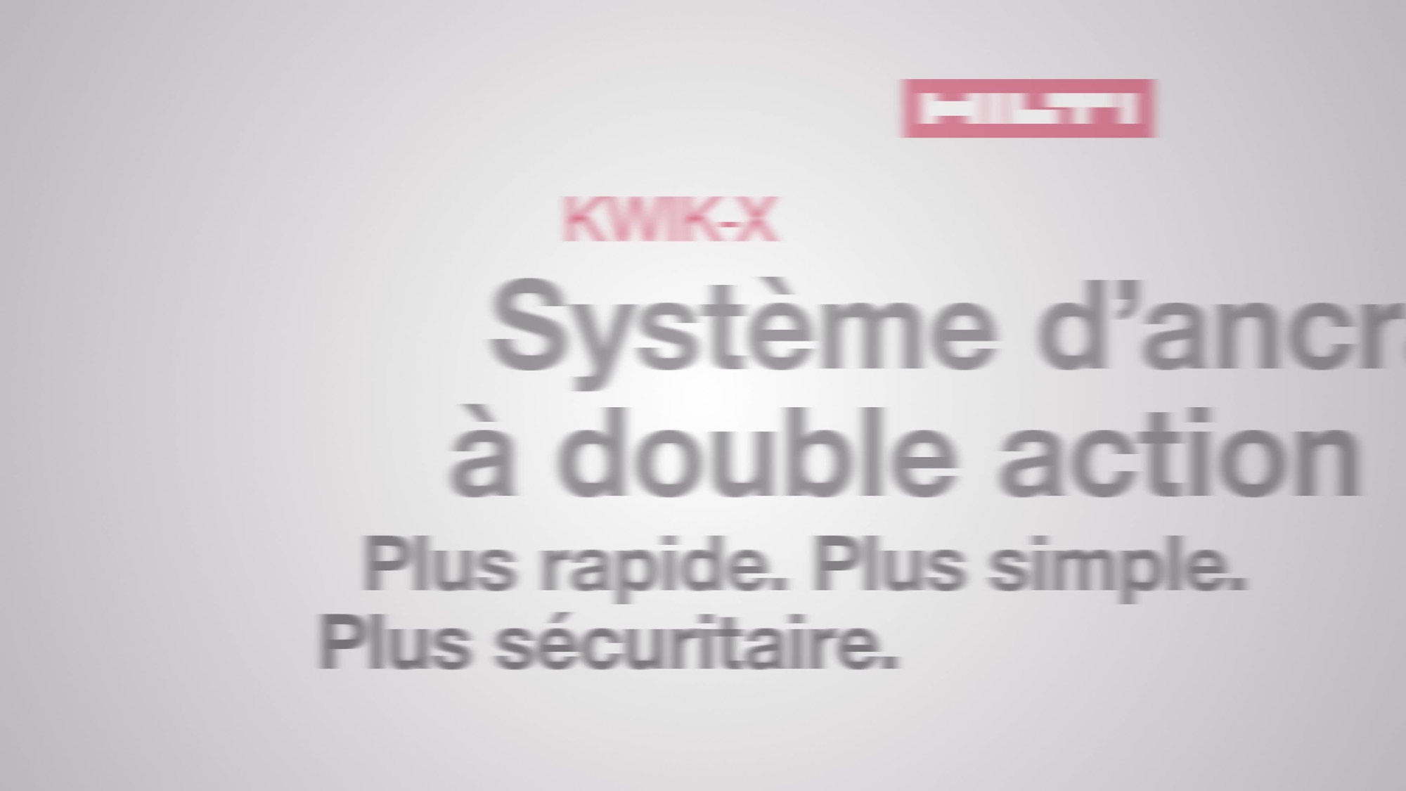 Promotional video of the HNA Kwik-X Dual Action Anchor System. Shot in December 2022 in Dallas, TX. *Updated Februrary 2026* FRCA version. French Canadian.