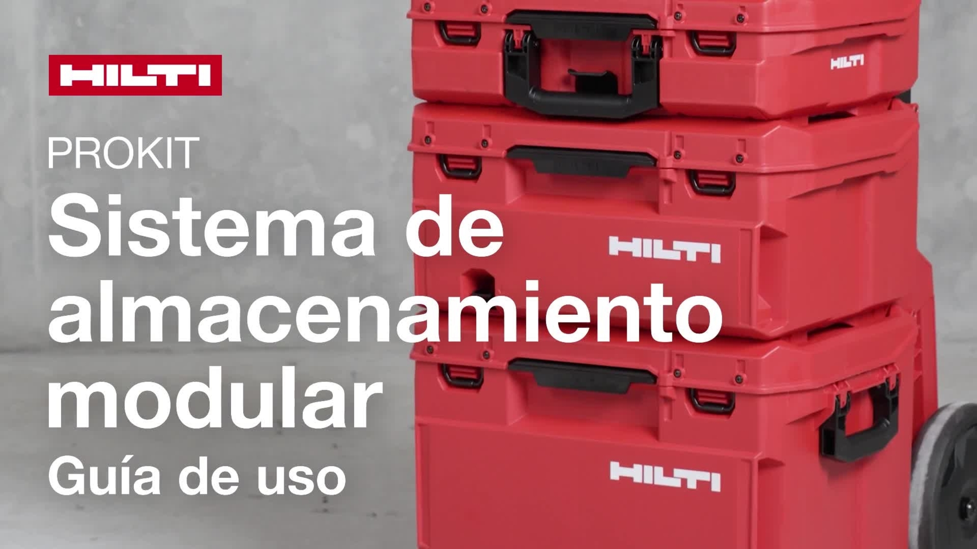 ProKit How to (16x9, ES) (5631003)