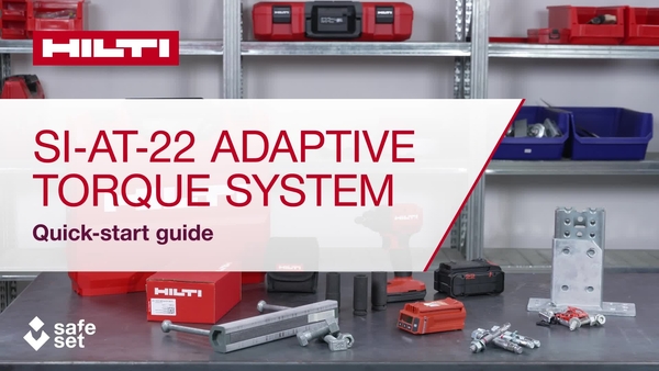 Instructional video showing how to quickly start the SI-AT-22 (ROW version). 