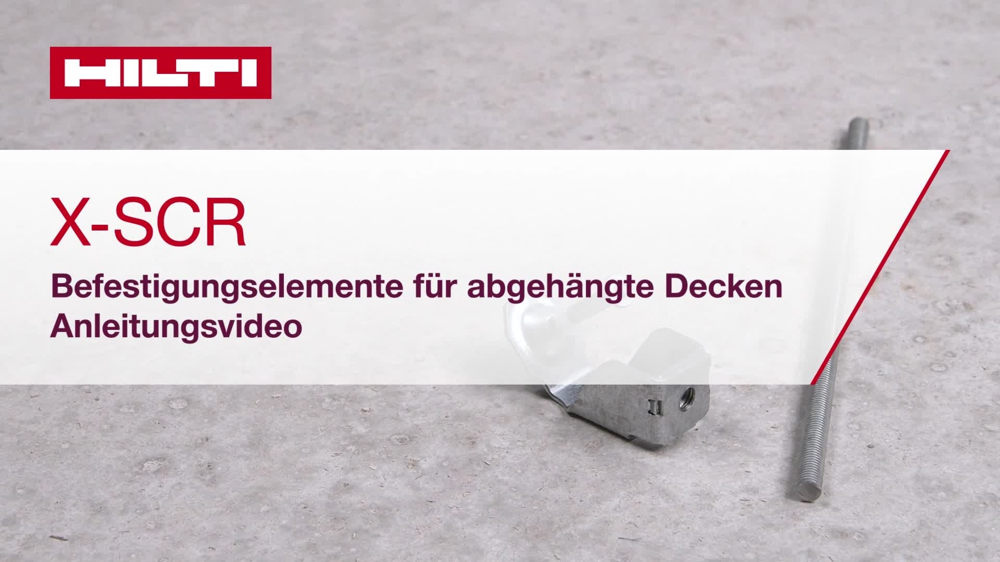 X-SCR How to (16x9, DE) (3189984)