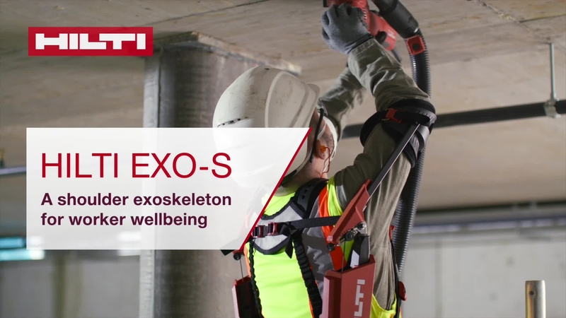 This is a promotional video which shows the features and benefits of the EXO-S Shoulder exoskeleton across a wide variety of overhead applications.