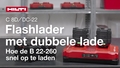 Vidéo didactique sur l'utilisation correcte du chargeur rapide à double baie.