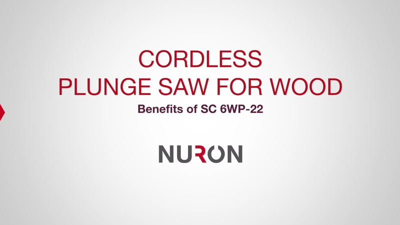 Promotional video showing the features and benefits of our first plunge saw, the SC 6WP-22 cordless circular saw for wood. This asset is 16:9 aspect ratio and has a standard Hilti outro for HOL