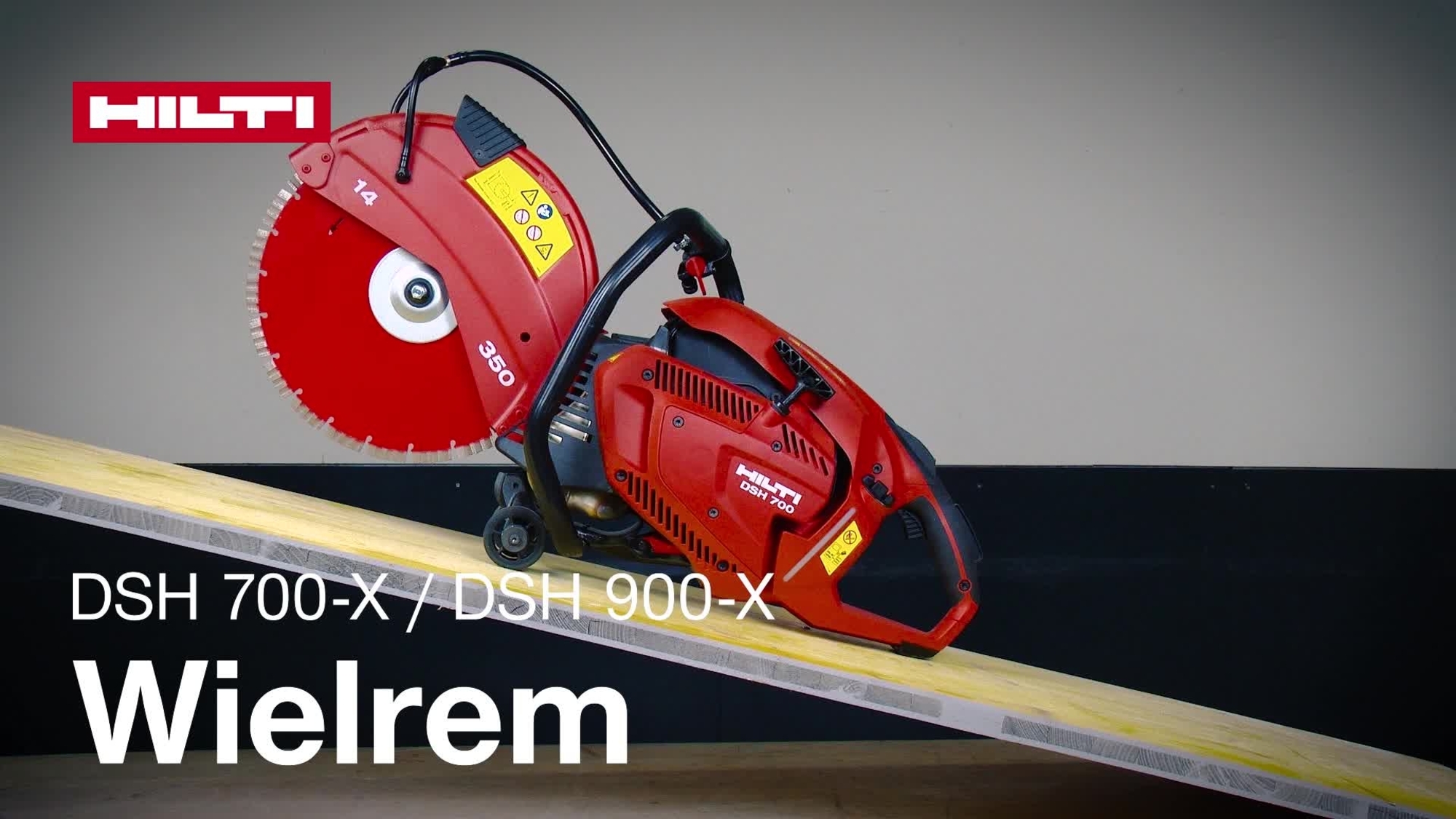 Instructievideo die de wielrem van DSH 700-X/900-X (G4) toont