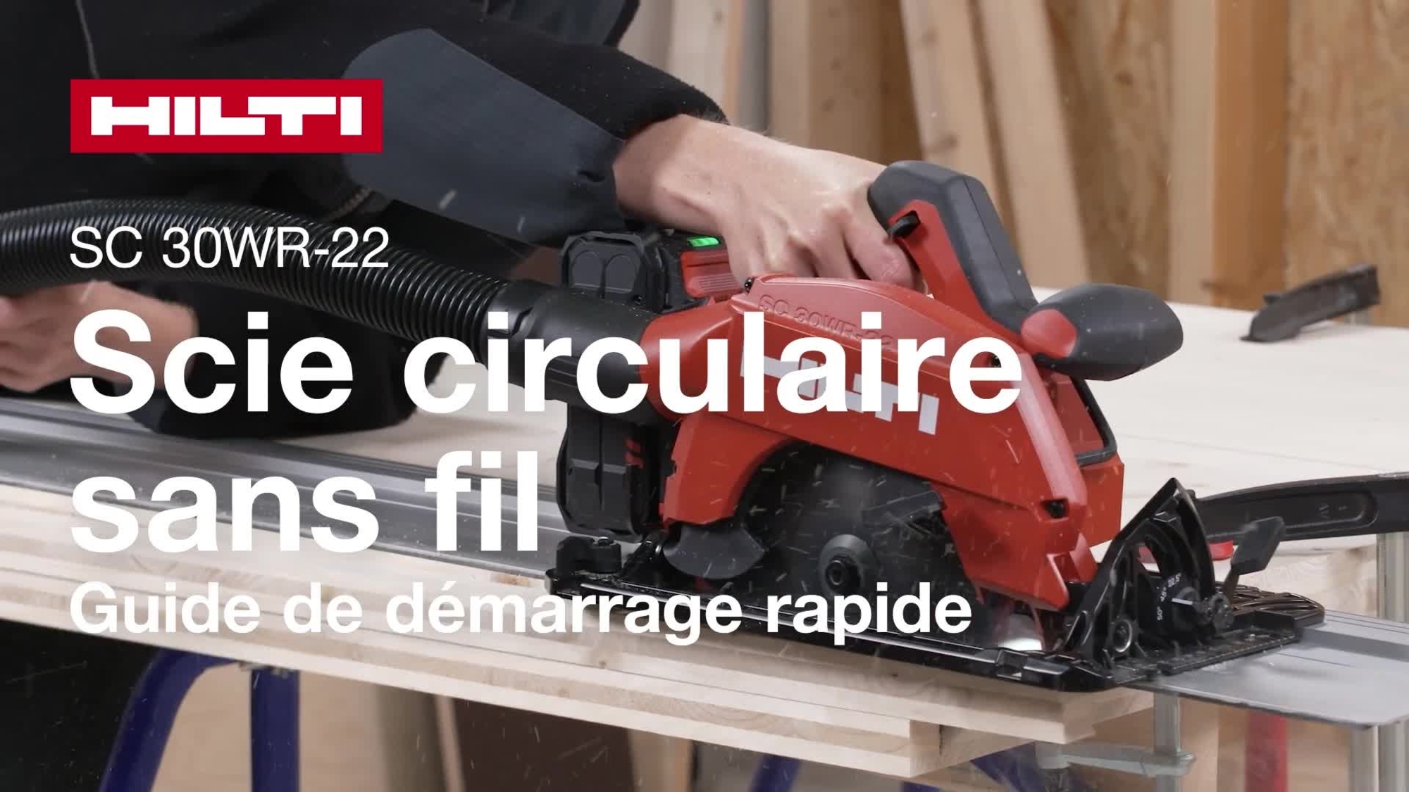 Vidéo didactique sur la SC 30WR-22. Cette vidéo présente le guide de démarrage rapide.