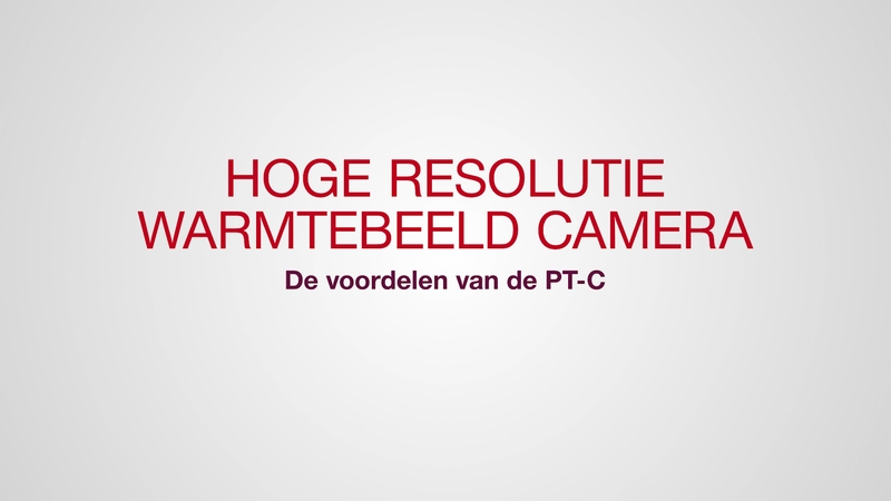 Promotievideo die de functies en voordelen van onze eerste thermische camera, de PT-C, laat zien. Dit bestand heeft een 16:9 beeldverhouding en een standaard Hilti-afsluiting voor HOL