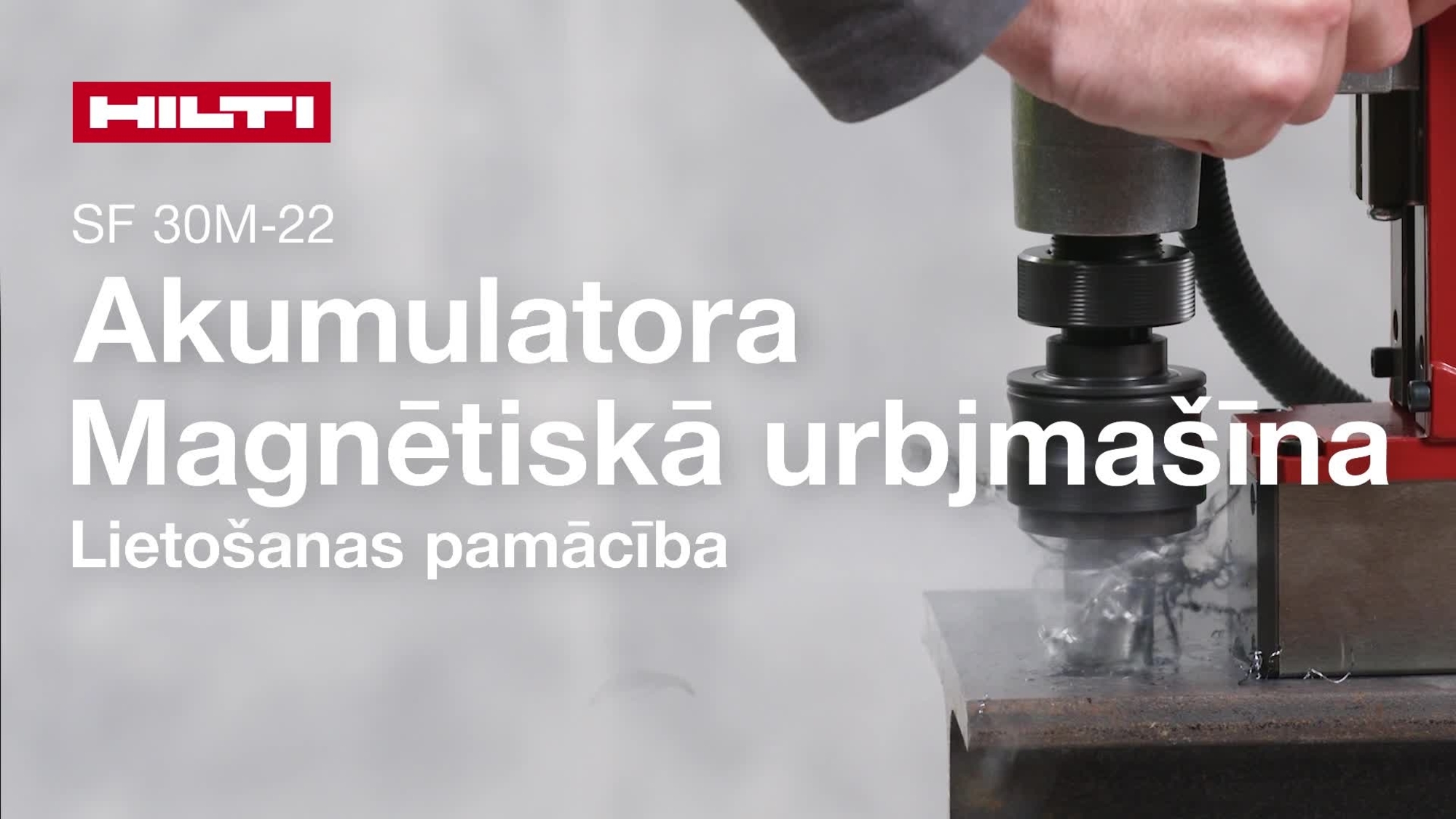 SF 30M-22 video HOL versijas sinhr. ar HOL lapu. Video par Nuron magn. urbjmašīnu ieguv. objektos.