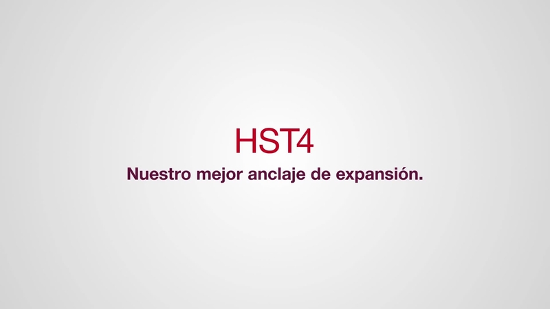 Un vídeo promocional que muestra las características y ventajas de nuestro nuevo anclaje de expansión HST4. Este activo tiene una relación de aspecto de 16:9 y tiene un outro estándar de Hilti para HO