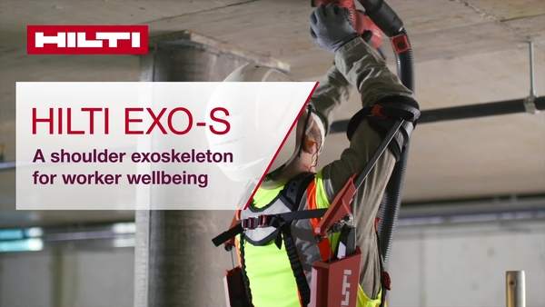 This is a promotional video which shows the features and benefits of the EXO-S Shoulder exoskeleton across a wide variety of overhead applications.