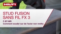 Stud Fusion Fx3 F-BT-MR uncoated How to (16x9 FR) (2970193)
