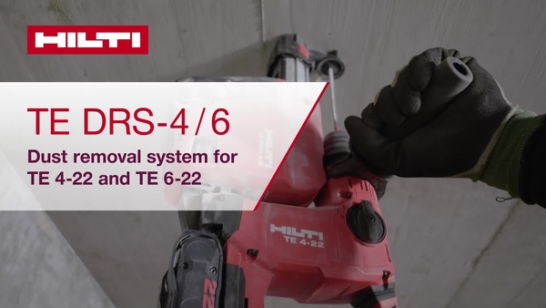 Instructional how-to video of the DRS for TE 4-22 and 6-22 on how to properly perform a basic setup and demonstration of operation on concrete and blocks.